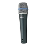 Ficha técnica e caractérísticas do produto Microfone para instrumento Shure BETA57A