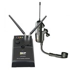 Ficha técnica e caractérísticas do produto Microfone para Instrumentos de Sopro SKP UHF-4000S com Sistema Sem Fio