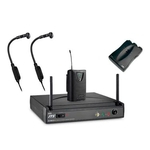 Ficha técnica e caractérísticas do produto Microfone para instrumentos JTS US80001D/CX516 UHF Duplo