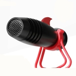 Ficha técnica e caractérísticas do produto LAR Microfone para lente única Reflex Camera Record Interview VLOG Special Microphone