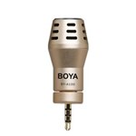 Ficha técnica e caractérísticas do produto Microfone para Smartphone BOYA BY-A100