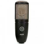 Ficha técnica e caractérísticas do produto Microfone Perception com Fio Akg P220 Preto
