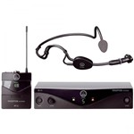 Ficha técnica e caractérísticas do produto Microfone Perception Wireless Sport Set - PWSSETB1 - Akg