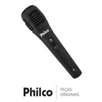 Ficha técnica e caractérísticas do produto Microfone Preto 706224 DvD Philco PH170 PH170N