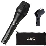 Ficha técnica e caractérísticas do produto Microfone Profissional AKG Perception P3S Vocal Dinâmico para Voz Violão e Instrumentos de Sopro