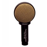 Ficha técnica e caractérísticas do produto Microfone Profissional Amplificação Gravação Superlux PRA638