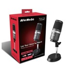 Ficha técnica e caractérísticas do produto Microfone Profissional Avermedia AM310 USB - Alba Eletronicos - Sta