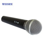 Microfone Profissional Cardioide Dinamico Estilo Shure SM-58 - Weisre