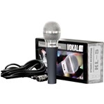 Microfone Profissional com Cabo para Voz e Música Kl-5 Vokal
