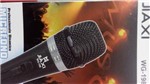 Ficha técnica e caractérísticas do produto Microfone Profissional com Fio 5 de Metros Jiaxi Wg-198