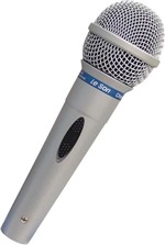 Ficha técnica e caractérísticas do produto Microfone Profissional com Fio 5 Metros MC-200 - eu Quero Eletro