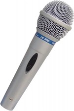 Microfone Profissional Com Fio 5 Metros MC-200 LESON