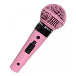 Microfone Profissional com Fio Cardióide Leson Sm58 P4 Red