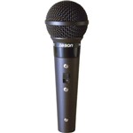 Microfone Profissional com Fio Cardióide SM58 BLC - LESON - HYX11320