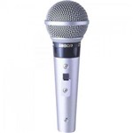 Microfone Profissional com Fio Cardioide Sm58 P4 Leson