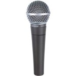 Microfone Profissional com Fio Dinâmico Sm58-Lc Shure