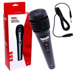 Microfone Profissional com Fio MT-1010 Tomate 3m Dinâmico para Ensaios e Convenções
