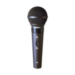 Ficha técnica e caractérísticas do produto Microfone Profissional com Fio Sm58Bk - Leson