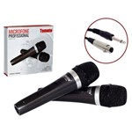 Microfone Profissional com Fio 2 Unidades na Cx Mt-1003 Mt-1003 Tomate