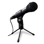 Ficha técnica e caractérísticas do produto Microfone Profissional de Estúdio USB SKP Podcast 300U