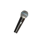 Microfone Profissional Dinâmico com Fio EMS-580