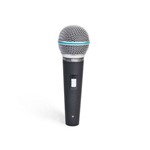 Ficha técnica e caractérísticas do produto Microfone Profissional Dinâmico Ems-580 - Jwl