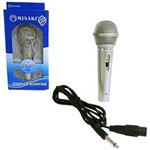 Ficha técnica e caractérísticas do produto Microfone Profissional Dinâmico MS-701