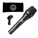 Ficha técnica e caractérísticas do produto Microfone Profissional Dinâmico Perception AKG P3S Vocal Instrumental Preto