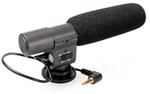 Ficha técnica e caractérísticas do produto Microfone Profissional JJC MIC-1 Estéreo DV / DSLR