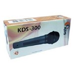 Ficha técnica e caractérísticas do produto Microfone Profissional Kds 300