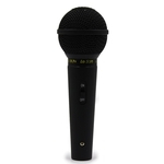 Microfone Profissional Leson Sm58 P4 Bk Preto Fosco