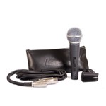 Ficha técnica e caractérísticas do produto Microfone Profissional LM-58S Lexsen Cardioide para Voz