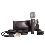 Ficha técnica e caractérísticas do produto Microfone Profissional LM-B57A Lexsen Supercardioide para Voz e Instrumentos
