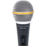 Ficha técnica e caractérísticas do produto Microfone Profissional Mister Mix Mr58 C/ Cabo