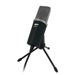 Ficha técnica e caractérísticas do produto Microfone Profissional para Estúdio Sapodcast100 SKP