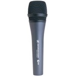 Microfone Profissional Sennheiser E835 com Estojo e Cachimbo