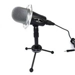 Ficha técnica e caractérísticas do produto Microfone Profissional SF-403 Preto