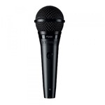 Microfone Profissional Shure PGA58 Dinâmico Cardióide