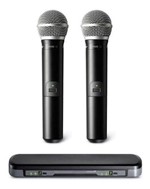Microfone Profissional Shure S/ Fio Duplo Combo Pg288/beta58