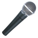 Ficha técnica e caractérísticas do produto Microfone Profissional Shure Sm-58