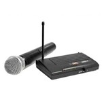 Ficha técnica e caractérísticas do produto Microfone Profissional Simples Sem Fio U-8017