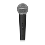 Ficha técnica e caractérísticas do produto Microfone Profissional SL 85S Behringer Cardioide para Voz