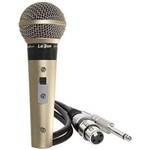 Microfone Profissional Sm58 P4 Acompanha Cabo e Cachimbo