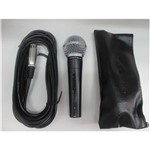 Ficha técnica e caractérísticas do produto Microfone Profissional Sound Pro Sp58b