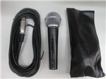 Microfone Profissional Sound Pro Sp58b
