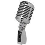 Microfone Profissional Stagg SDMP100 Vintage Cromado