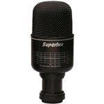 Microfone Profissional Superlux Pra 218b para Bumbo