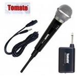 Ficha técnica e caractérísticas do produto Microfone Profissional Tomate MT-2002