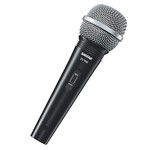 Ficha técnica e caractérísticas do produto Microfone Profissional Vocal com Fio 4,5 Metros SV100 - Shure