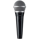 Microfone Profissional Vocal com Fio Pga48 - Shure